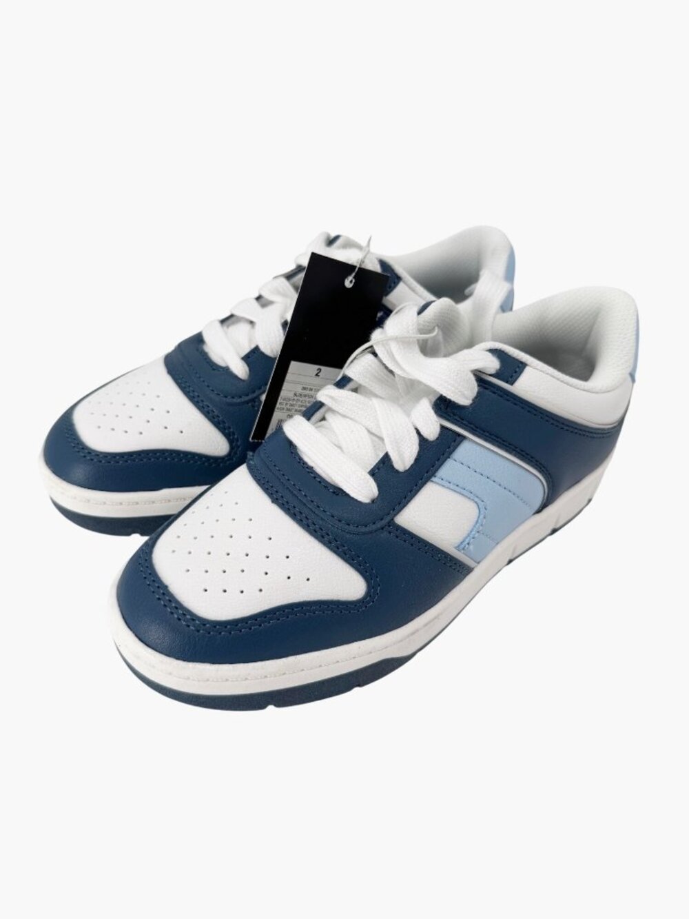 NEW art class Kids' Zayne Court Sneakers - Blue - Size 2